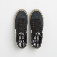 Nike SB Blazer Low Pro GT Shoes in Black and White and Black - White thumbnail