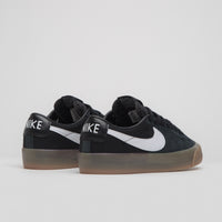 Nike SB Blazer Low Pro GT Shoes in Black and White and Black - White thumbnail
