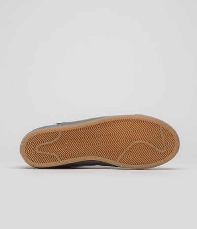 Nike SB Blazer Low Pro GT Shoes in Black and White and Black - White