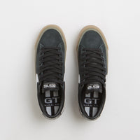 Nike SB Blazer Low Pro GT Shoes in Black and White and Black - White thumbnail