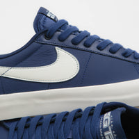 Nike SB Blazer Low Pro GT Shoes - Blue Void / Sail - Blue Void thumbnail
