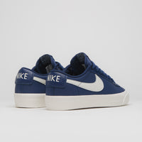 Nike SB Blazer Low Pro GT Shoes - Blue Void / Sail - Blue Void thumbnail