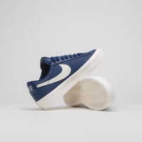 Nike SB Blazer Low Pro GT Shoes - Blue Void / Sail - Blue Void thumbnail