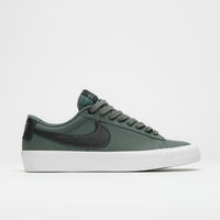Nike SB Blazer Low Pro GT Shoes - Vintage Green / Black - Vintage Green thumbnail