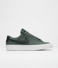 Nike SB Blazer Low Pro GT Shoes - Vintage Green / Black - Vintage Green