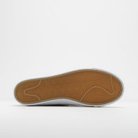 Nike SB Blazer Low Pro GT Shoes - White / Fir - White - Gum Light Brown thumbnail