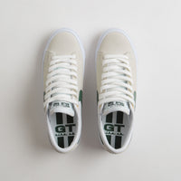 Nike SB Blazer Low Pro GT Shoes - White / Fir - White - Gum Light Brown thumbnail