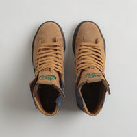 Nike SB Blazer Mid Premium Shoes - Legend Dark Brown / Fir - Obsidian thumbnail