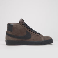 Nike SB Blazer Mid Shoes - Baroque Brown / Black - Baroque Brown thumbnail