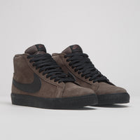 Nike SB Blazer Mid Shoes - Baroque Brown / Black - Baroque Brown thumbnail