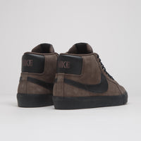 Nike SB Blazer Mid Shoes - Baroque Brown / Black - Baroque Brown thumbnail