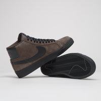 Nike SB Blazer Mid Shoes - Baroque Brown / Black - Baroque Brown thumbnail