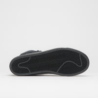 Nike SB Blazer Mid Shoes in Black and White and Black - Black thumbnail