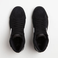 Nike SB Blazer Mid Shoes in Black and White and Black - Black thumbnail
