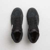 Nike SB Blazer Mid Shoes in Black and White and Black - Black thumbnail