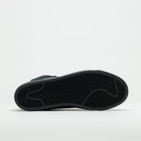 Nike SB Blazer Mid Shoes in Black and White and Black - Black thumbnail