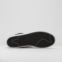 Nike SB Blazer Mid Shoes - Black / White - White - White thumbnail