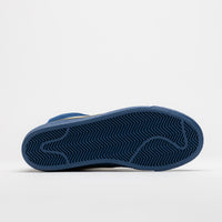 Nike SB Blazer Mid Shoes - Coastal Blue / Pale Yellow - Coastal Blue thumbnail
