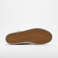 Nike SB Blazer Mid Shoes in Fir and White and Fir - White thumbnail