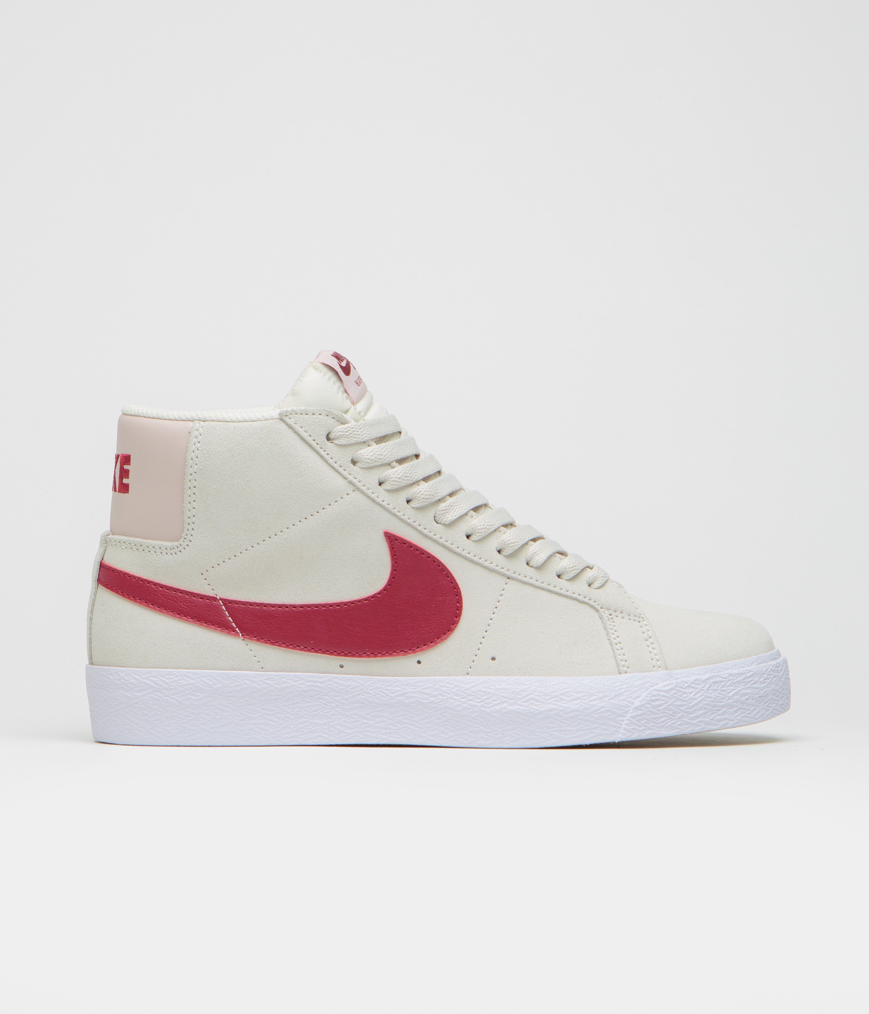 Nike SB x Welcome Skateboarding Blazer Mid Shoes - Sail