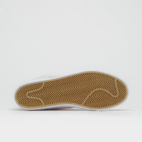 Nike SB Blazer Mid Shoes - Pale Ivory / Noble Red - Silt Red - White thumbnail