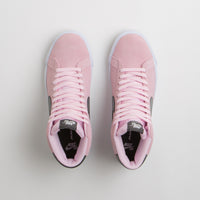 Nike SB Blazer Mid Shoes - Pink Foam / Anthracite - White - Gum Yellow thumbnail