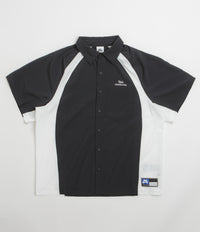 Nike SB Bowler Shirt in Black and White / White
