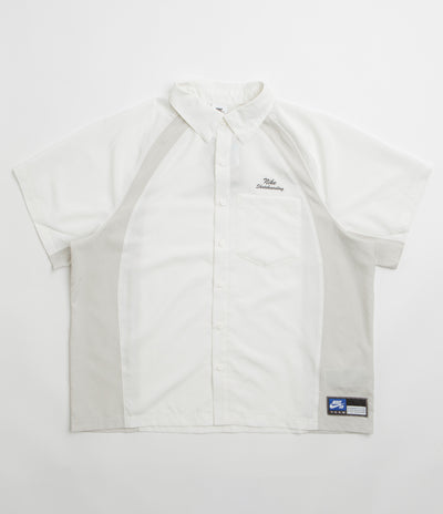 Nike SB Bowler Shirt - Sail / Light Bone / Black