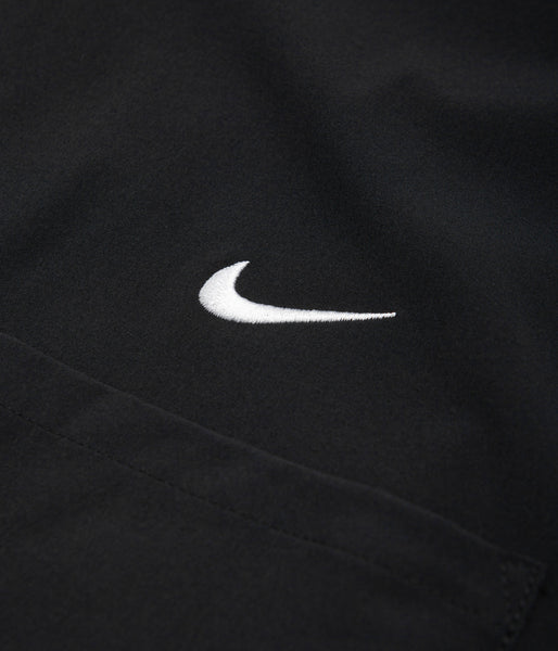 Nike SB Bowling Short Sleeve Shirt - Black / White | Flatspot