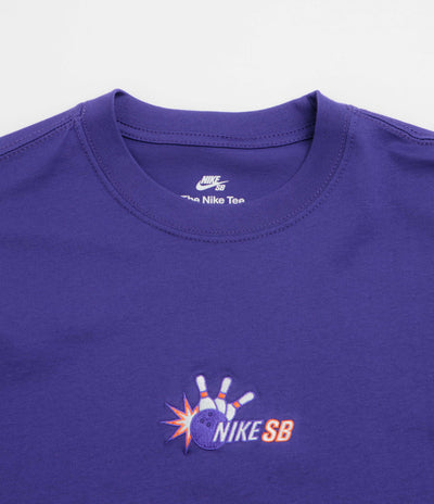 Nike SB Bowling T-Shirt - Dark Concord