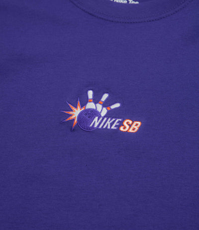 Nike SB Bowling T-Shirt - Dark Concord