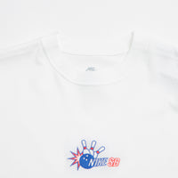 Nike SB Bowling T-Shirt - White thumbnail
