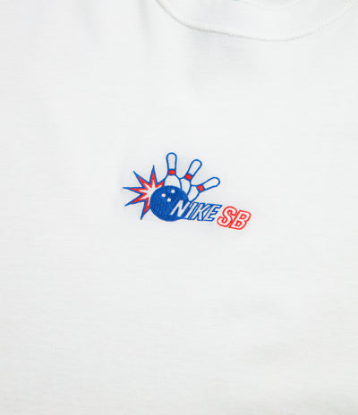 Nike SB Bowling T-Shirt - White