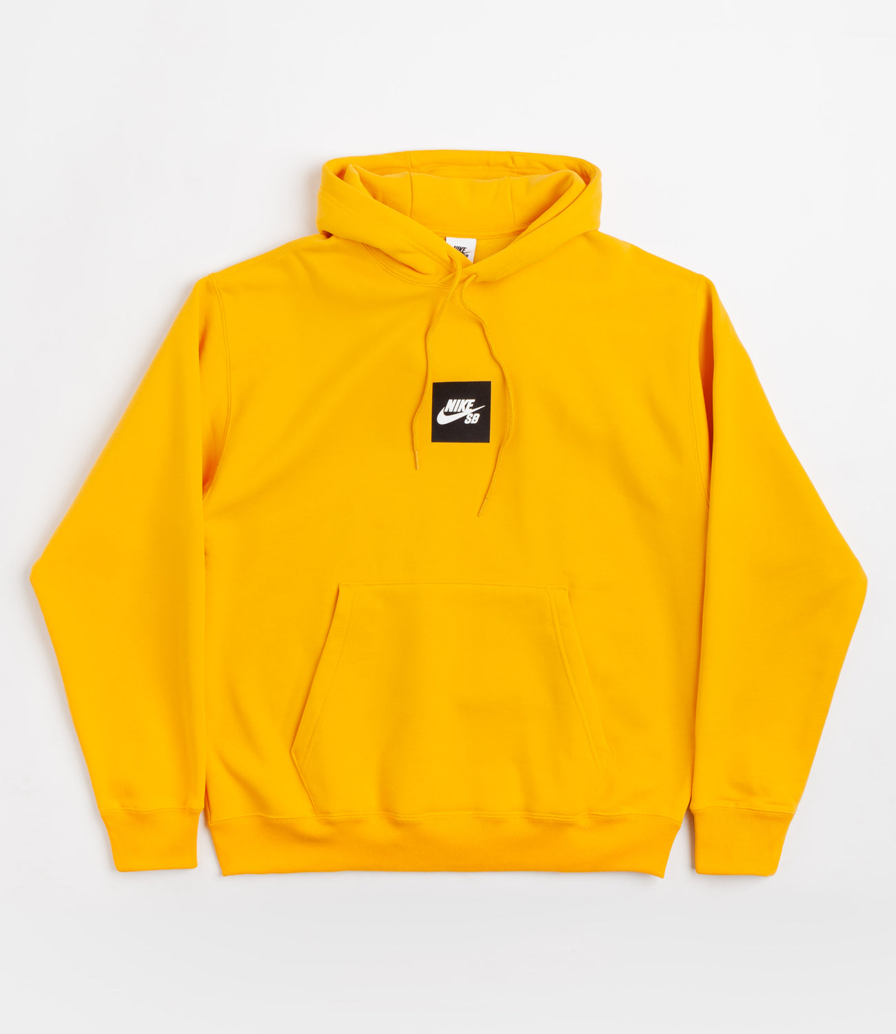 Nike SB Box Logo Hoodie - University Gold | Flatspot