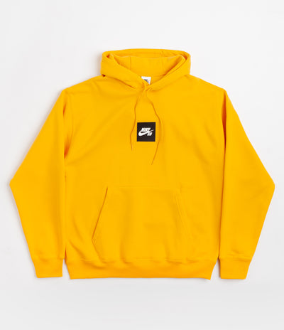 Nike SB Box Logo Hoodie - University Gold