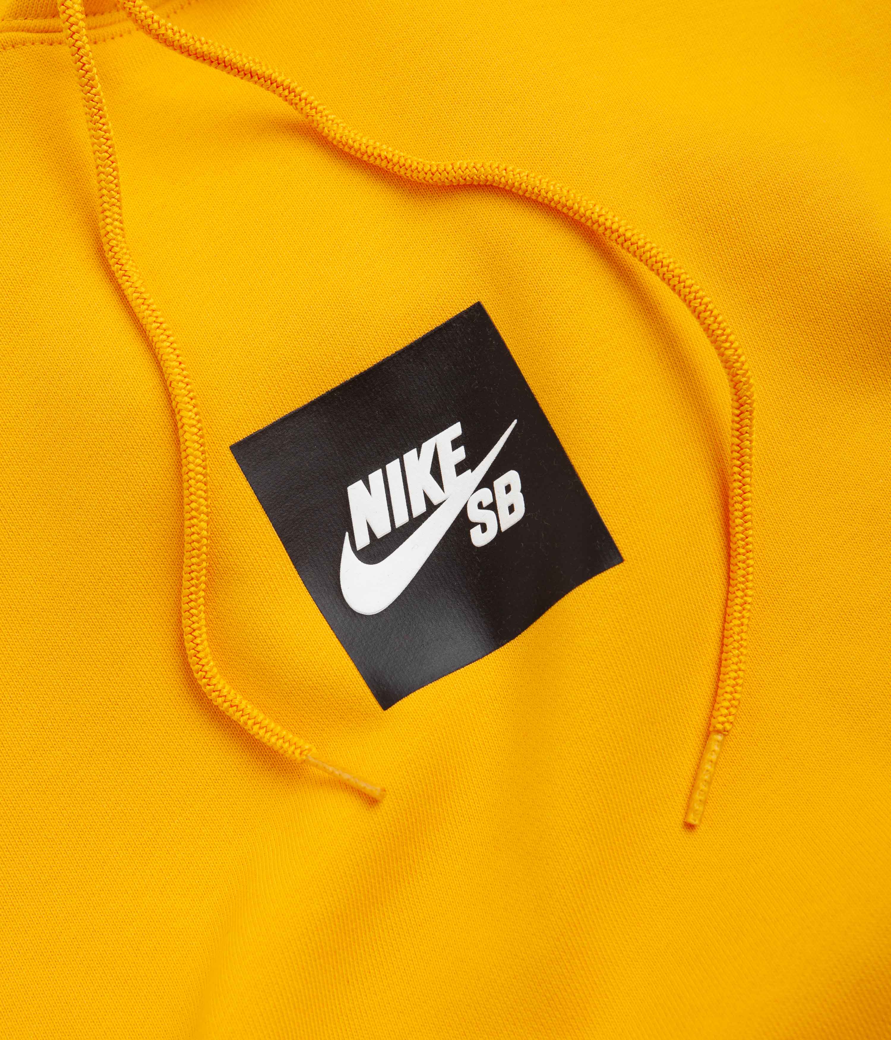Nike SB Box Logo Hoodie University Gold Flatspot