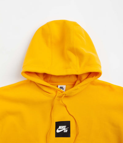 Nike SB Box Logo Hoodie - University Gold