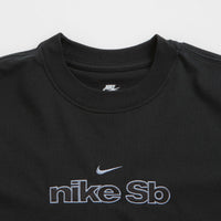 Nike SB Boxy Logo T-Shirt - Black thumbnail