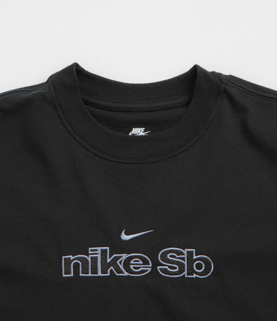 Nike SB Boxy Logo T-Shirt - Black