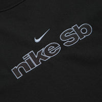 Nike SB Boxy Logo T-Shirt - Black thumbnail