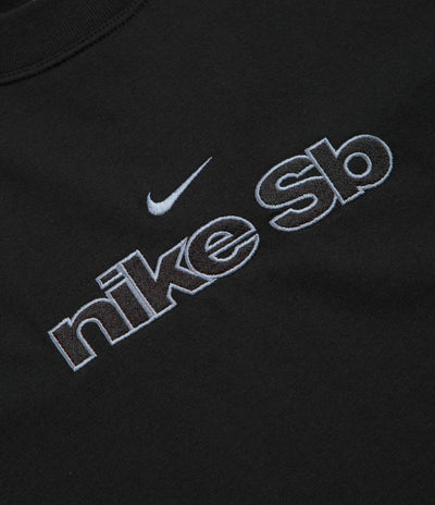 Nike SB Boxy Logo T-Shirt - Black