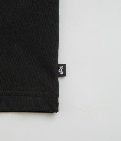 Nike SB Boxy Logo T-Shirt - Black