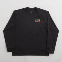 Nike SB Brainwash Long Sleeve T-Shirt in Black thumbnail