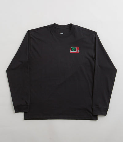 Nike SB Brainwash Long Sleeve T-Shirt in Black