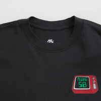 Nike SB Brainwash Long Sleeve T-Shirt in Black thumbnail