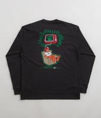 Nike SB Brainwash Long Sleeve T-Shirt in Black