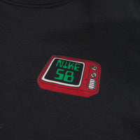 Nike SB Brainwash Long Sleeve T-Shirt in Black thumbnail