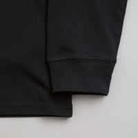 Nike SB Brainwash Long Sleeve T-Shirt in Black thumbnail