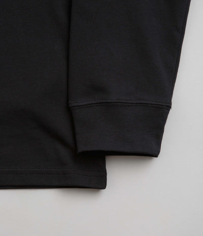 Nike SB Brainwash Long Sleeve T-Shirt in Black