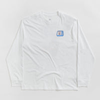 Nike SB Brainwash Long Sleeve T-Shirt - White thumbnail